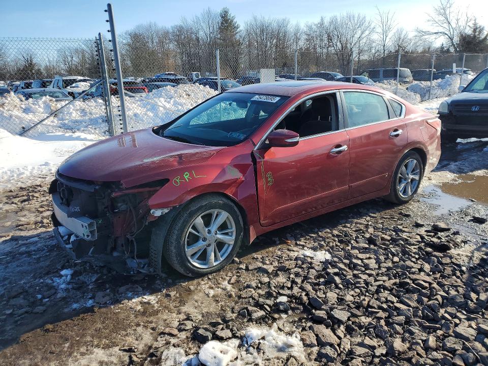 Photo 1 from auction – 2013 NISSAN ALTIMA 2.5 with VIN 1N4AL3AP7DC912661