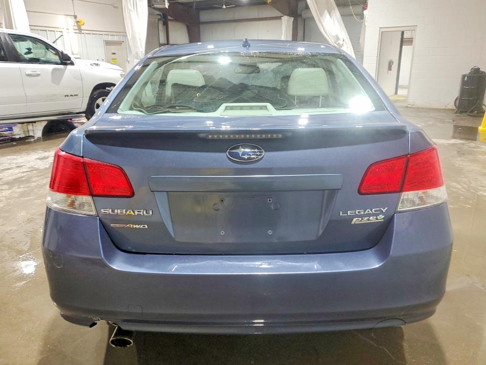 Photo 6 from auction – 2013 SUBARU LEGACY with VIN 4S3BMBK66D3017125