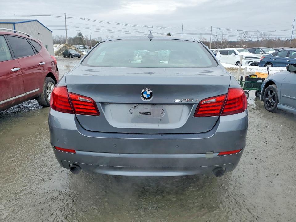 Photo 6 from auction – 2012 BMW 535 with VIN WBAFU7C58CDU57289