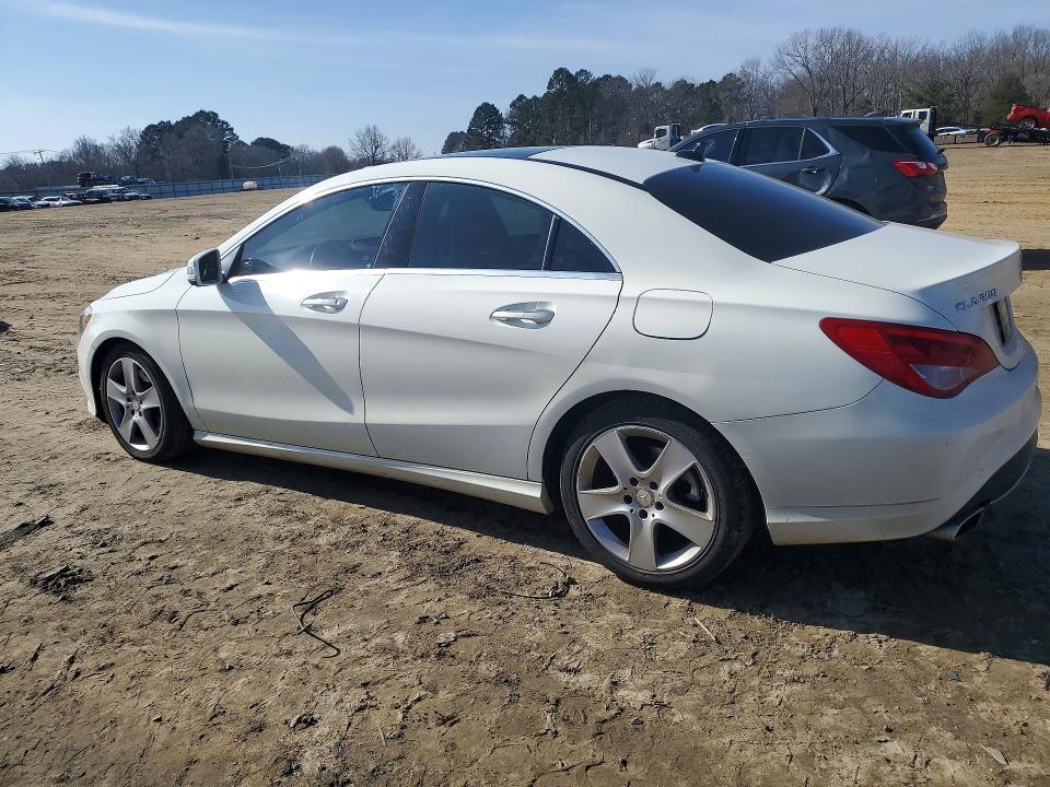 Photo 2 from auction – 2016 MERCEDES-BENZ CLA 250 with VIN WDDSJ4EBXGN304026
