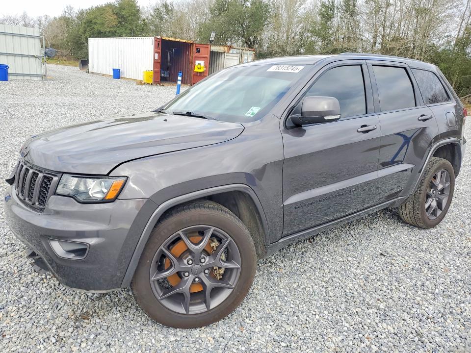 JEEP CHEROKEE 2021 with VIN 1C4RJEBG4MC679917 - Photo from auction