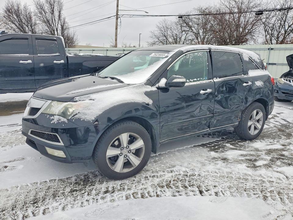 ACURA MDX 2012 with VIN 2HNYD2H31CH513365 - Photo from auction