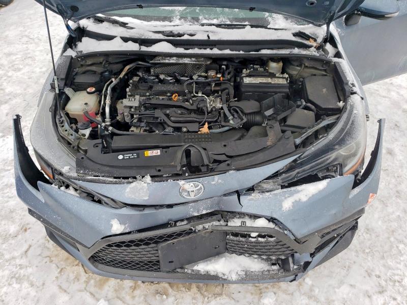 Photo 11 from auction – 2022 TOYOTA COROLLA with VIN 5YFB4MBE3NP099780