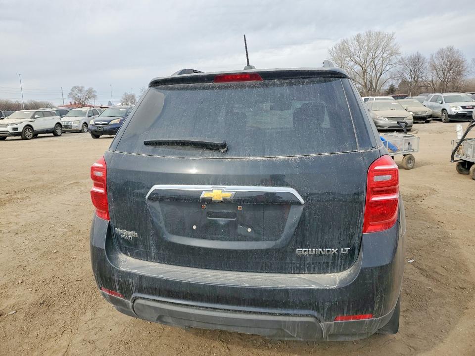 Photo 6 from auction – 2016 CHEVROLET EQUINOX LT with VIN 2GNFLFEK0G6167708