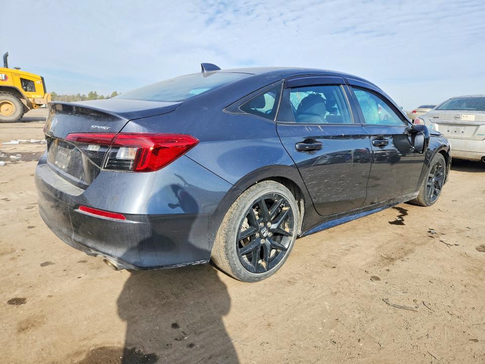 Photo 3 from auction – 2023 HONDA CIVIC with VIN 2HGFE2F57PH525669