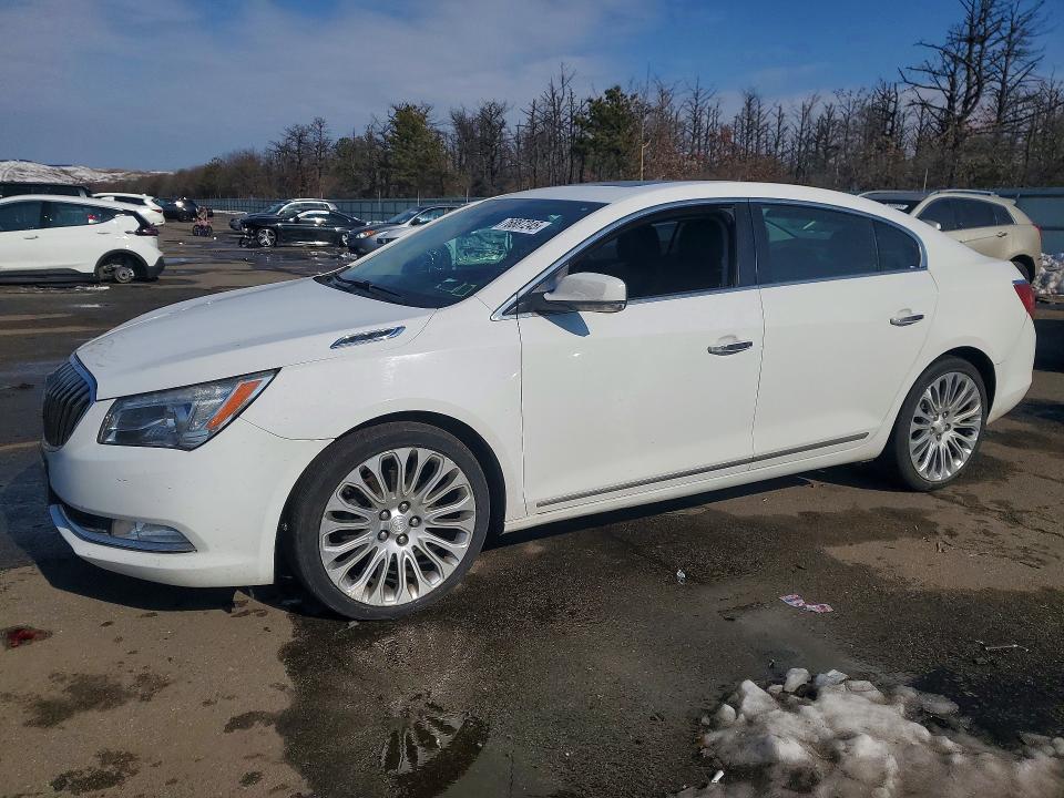 BUICK LACROSSE P 2015 with VIN 1G4GF5G38FF295456 - Photo from auction
