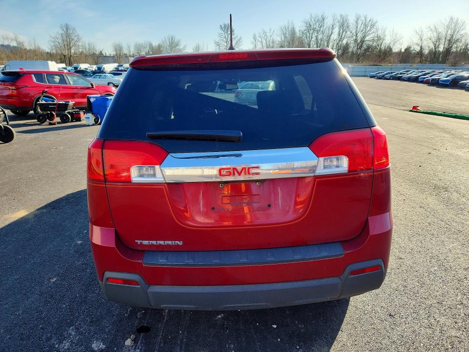 Photo 6 from auction – 2014 GMC TERRAIN SL with VIN 2GKALMEKXE6161343