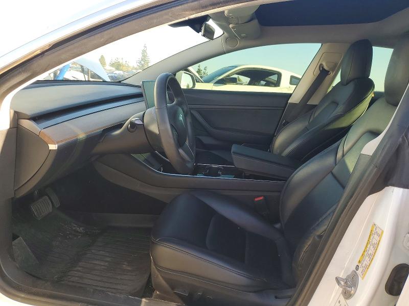Photo 7 from auction – 2020 TESLA MODEL 3 with VIN 5YJ3E1EA8LF660671