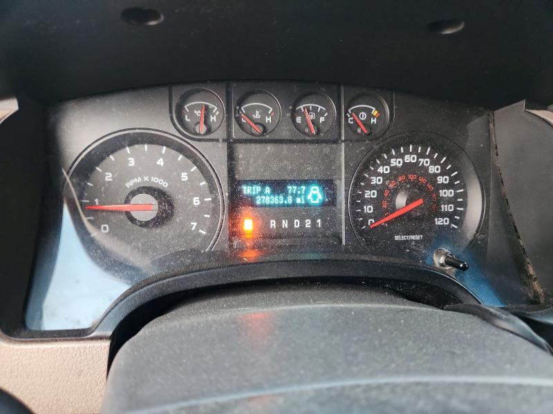 Photo 9 from auction – 2009 FORD F150 with VIN 1FTRF12W29KC52086
