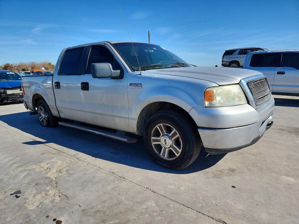 Photo 4 from auction – 2007 FORD F150 with VIN 1FTRW12W37KB12481