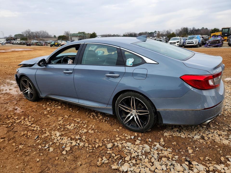 Photo 2 from auction – 2021 HONDA ACCORD with VIN 1HGCV2F90MA025367