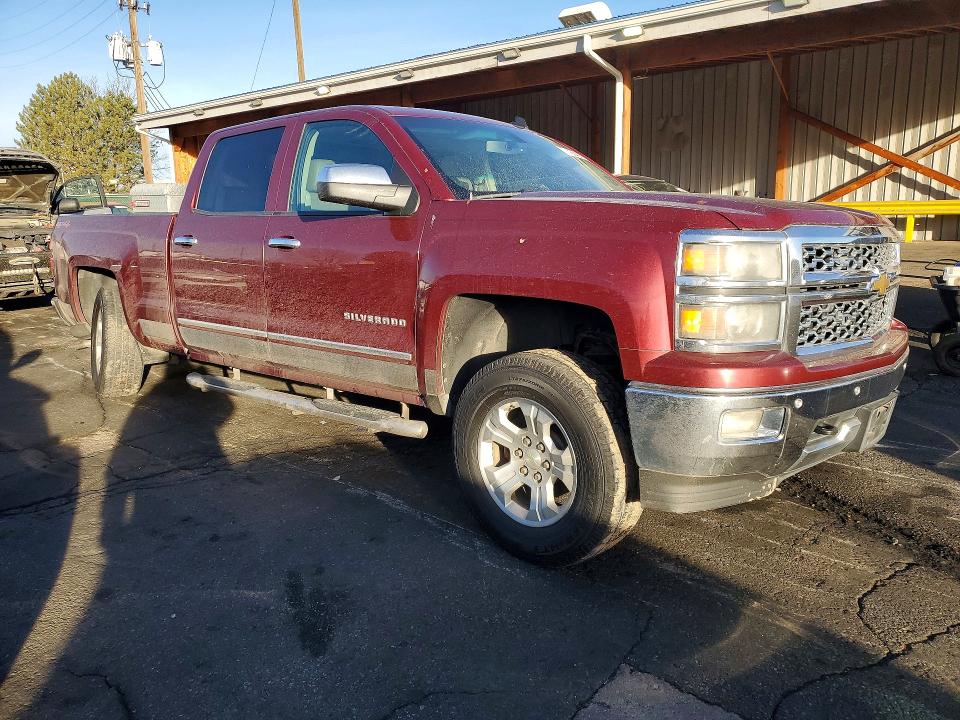 Photo 4 from auction – 2014 CHEVROLET SILVERADO with VIN 3GCUKSEC2EG362845