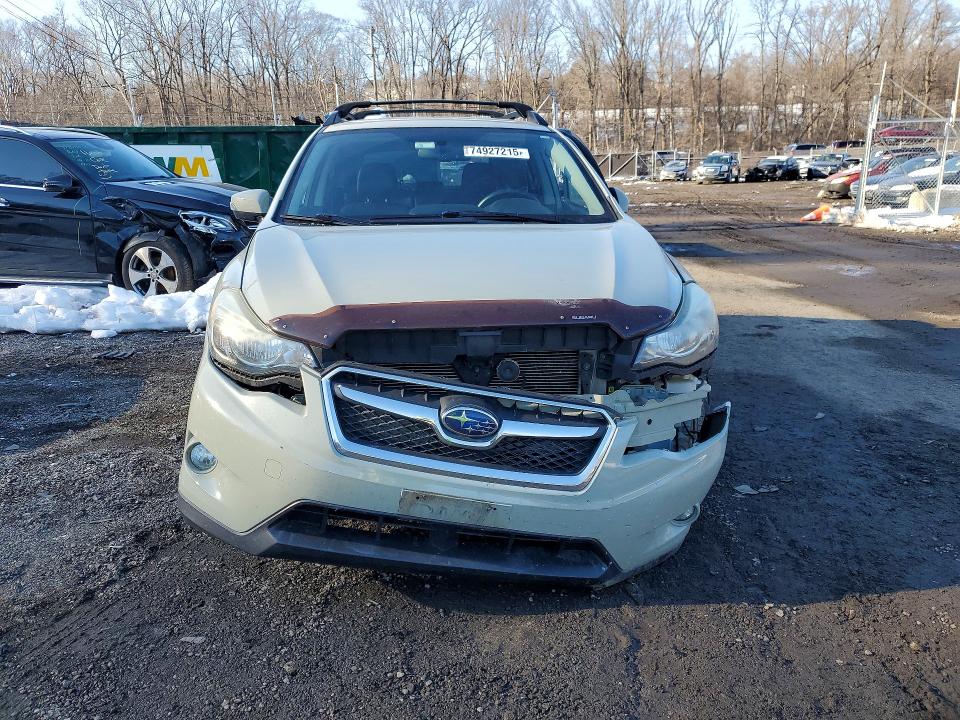 Photo 5 from auction – 2015 SUBARU XV CROSSTR with VIN JF2GPAPC2F8271637