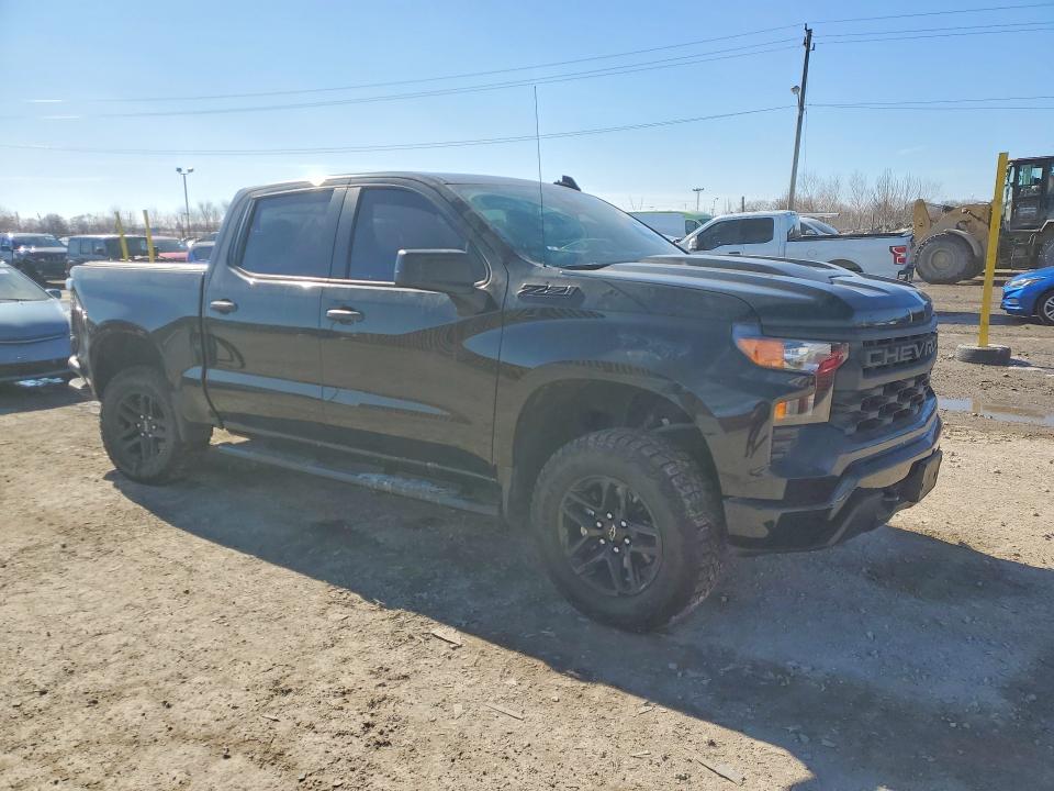 Photo 4 from auction – 2025 CHEVROLET SILVERADO with VIN 3GCUKCED7SG190404