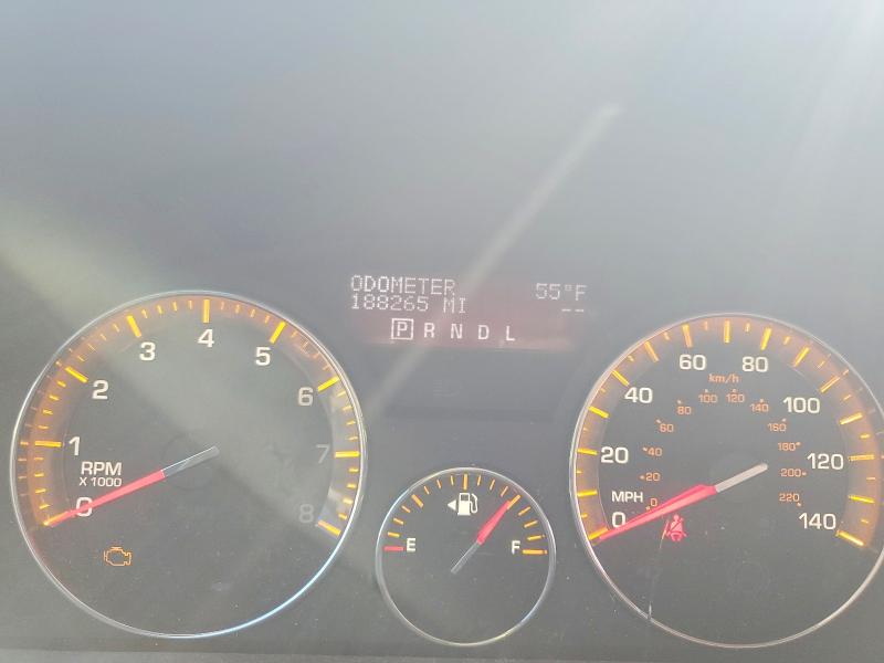 Photo 9 from auction – 2009 SATURN OUTLOOK XR with VIN 5GZEV23D19J208248