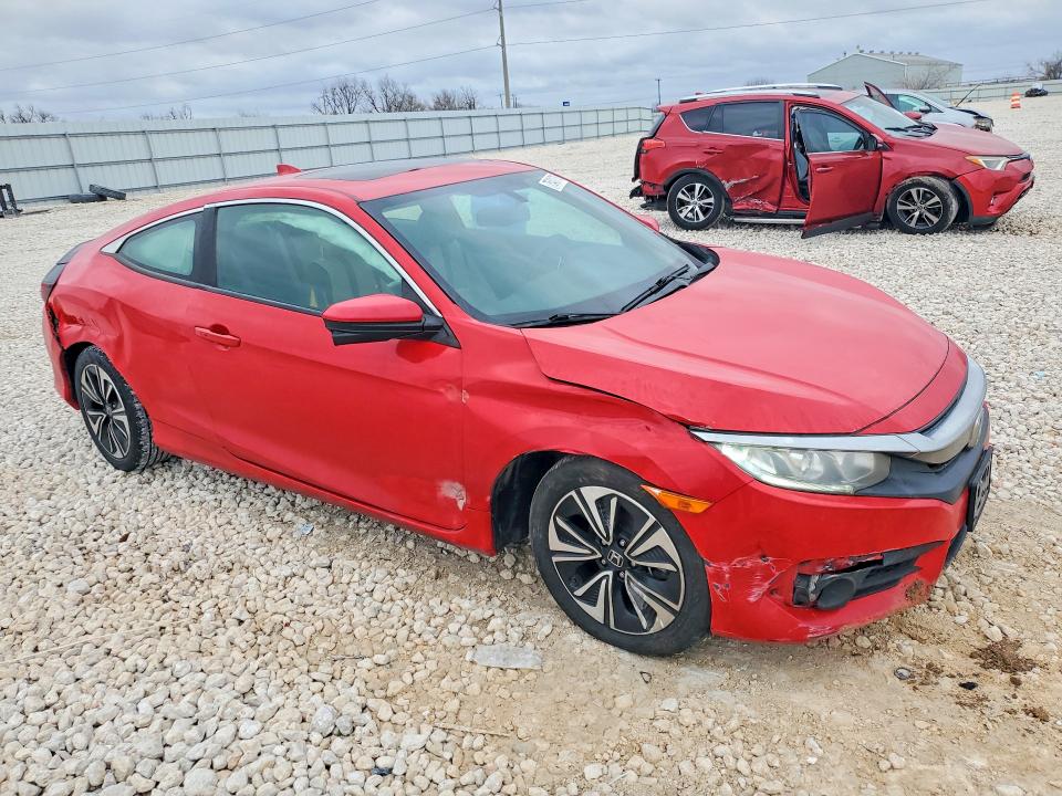 Photo 4 from auction – 2018 HONDA CIVIC with VIN 2HGFC3B78JH357714