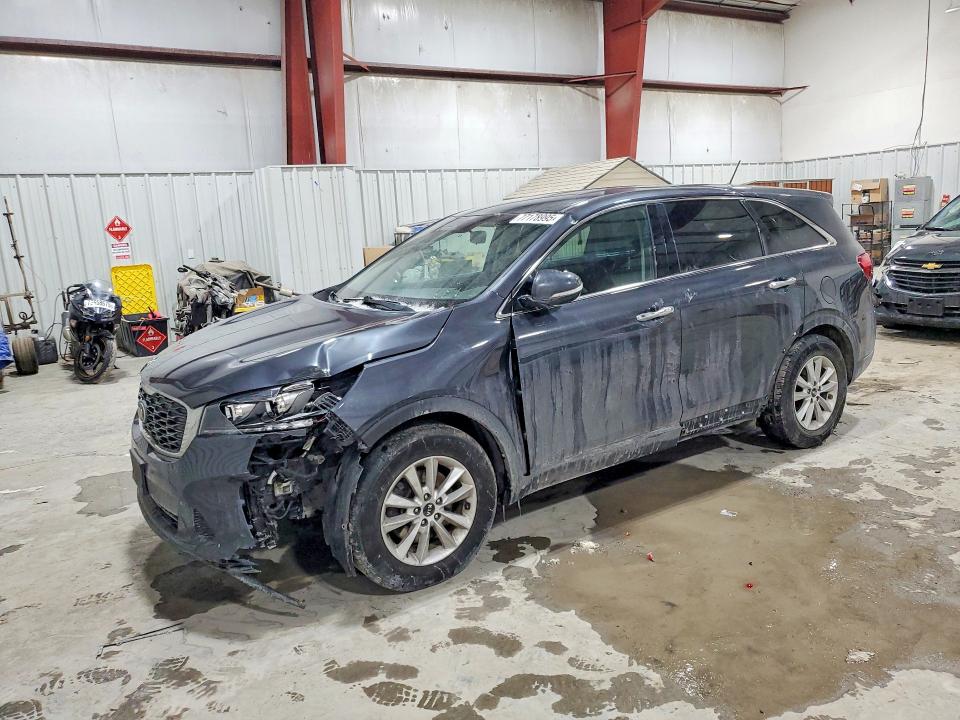 Photo 1 from auction – 2019 KIA SORENTO with VIN 5XYPG4A37KG516332