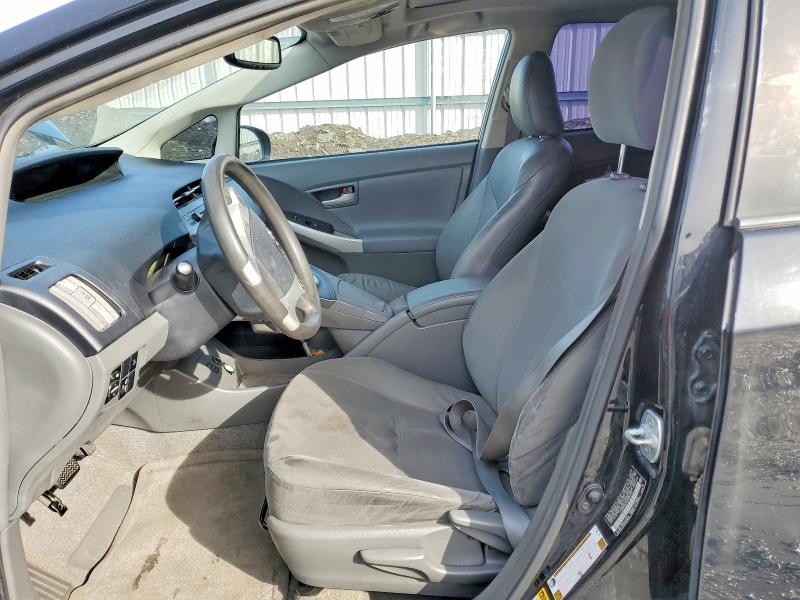 Photo 7 from auction – 2010 TOYOTA PRIUS with VIN JTDKN3DU9A5028618