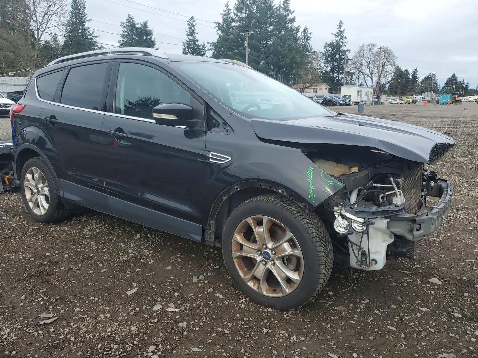 Photo 4 from auction – 2015 FORD ESCAPE with VIN 1FMCU9J90FUA76706
