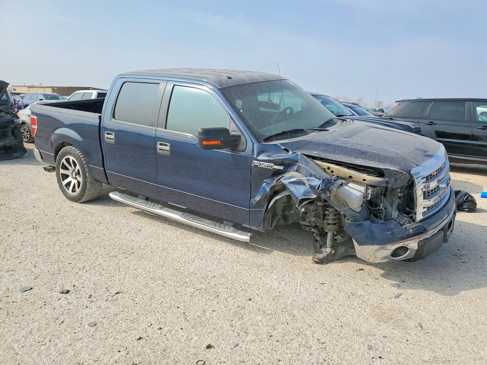 Photo 4 from auction – 2013 FORD F150 with VIN 1FTEW1CM5DKG48324