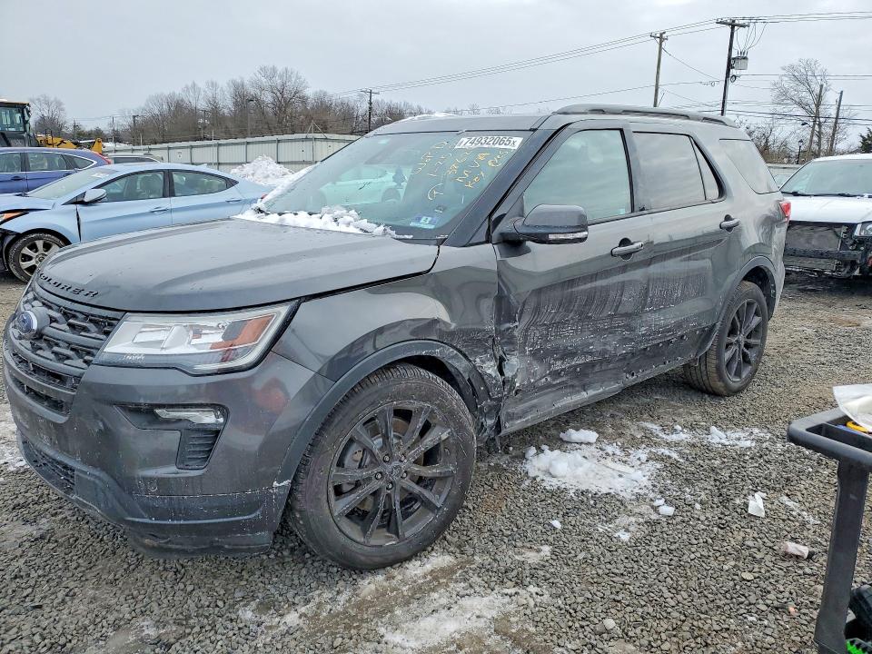 FORD EXPLORER 2019 with VIN 1FM5K8D84KGA74994 - Photo from auction
