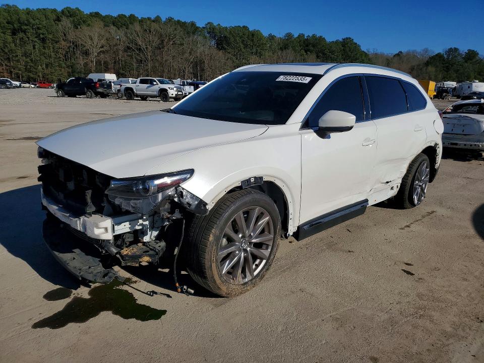 MAZDA CX-9 2021 with VIN JM3TCADY5M0502249 - Photo from auction