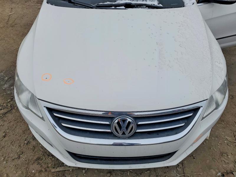 Photo 11 from auction – 2010 VOLKSWAGEN CC with VIN WVWML7AN9AE524733