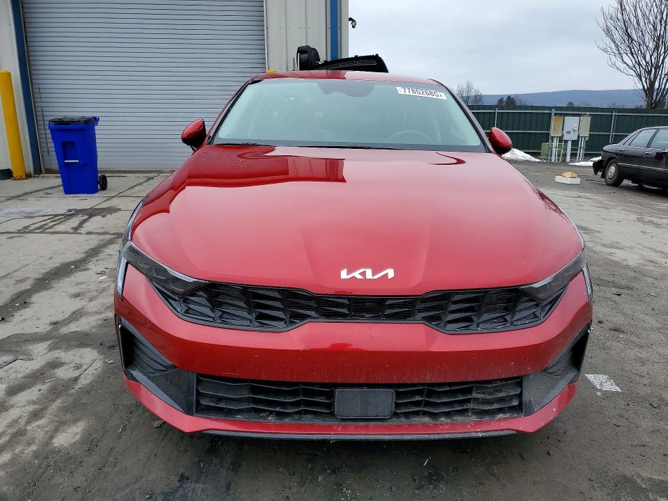 Photo 5 from auction – 2025 KIA K5 with VIN KNAG24J7XS5323969