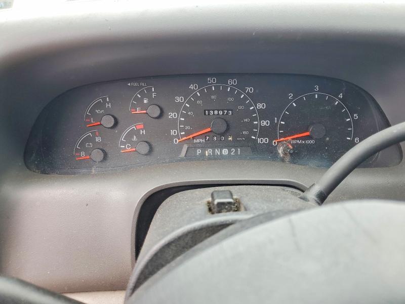 Photo 9 from auction – 2000 FORD F250 with VIN 1FTNF20L7YEC84669