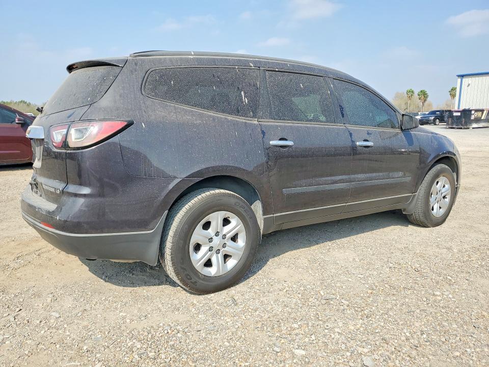 Фото 3 с аукциона – 2013 CHEVROLET TRAVERSE с VIN 1GNKRFED9DJ198632