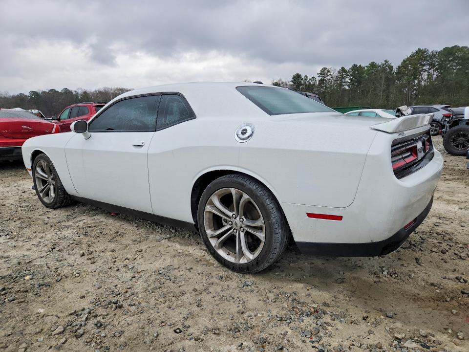 Photo 2 from auction – 2022 DODGE CHALLENGER with VIN 2C3CDZBT3NH105264