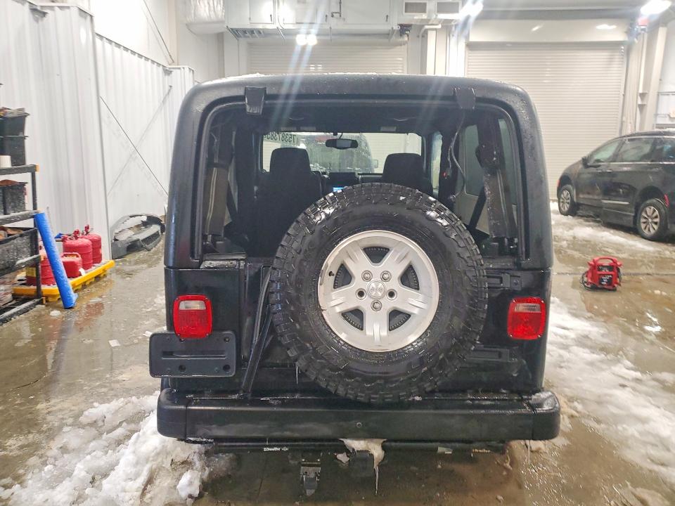 Photo 6 from auction – 2004 JEEP WRANGLER / with VIN 1J4FA49SX4P791650