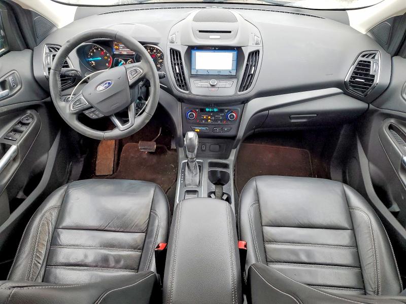 Photo 8 from auction – 2018 FORD ESCAPE SEL with VIN 1FMCU0HD4JUA19276