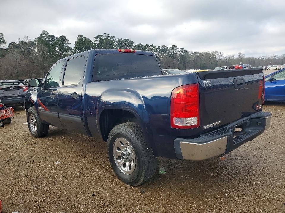 Photo 2 from auction – 2007 GMC NEW SIERRA with VIN 3GTEC13C87G543658