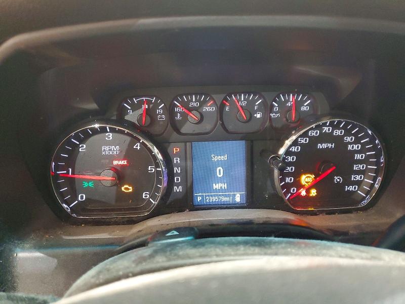Photo 9 from auction – 2016 CHEVROLET SILVERADO with VIN 1GCVKPEC4GZ177734