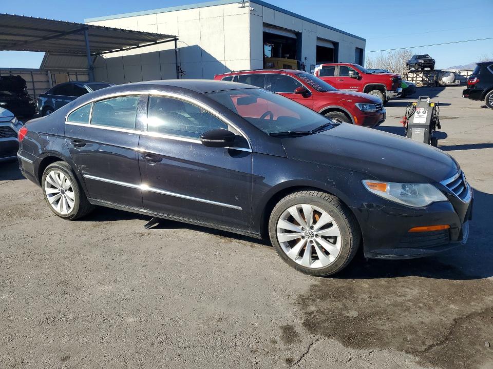 Photo 4 from auction – 2011 VOLKSWAGEN CC with VIN WVWMP7AN4BE732315