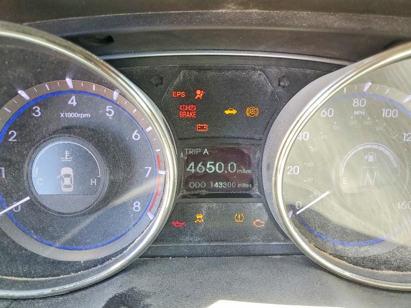 Photo 9 from auction – 2011 HYUNDAI SONATA GLS with VIN 5NPEB4AC4BH199138