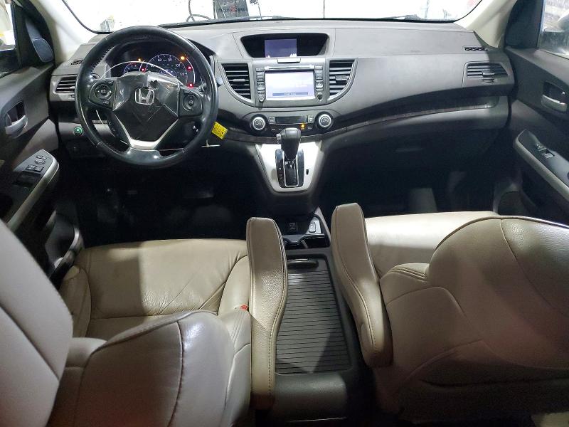 Photo 8 from auction – 2013 HONDA CR-V with VIN 5J6RM4H74DL024692
