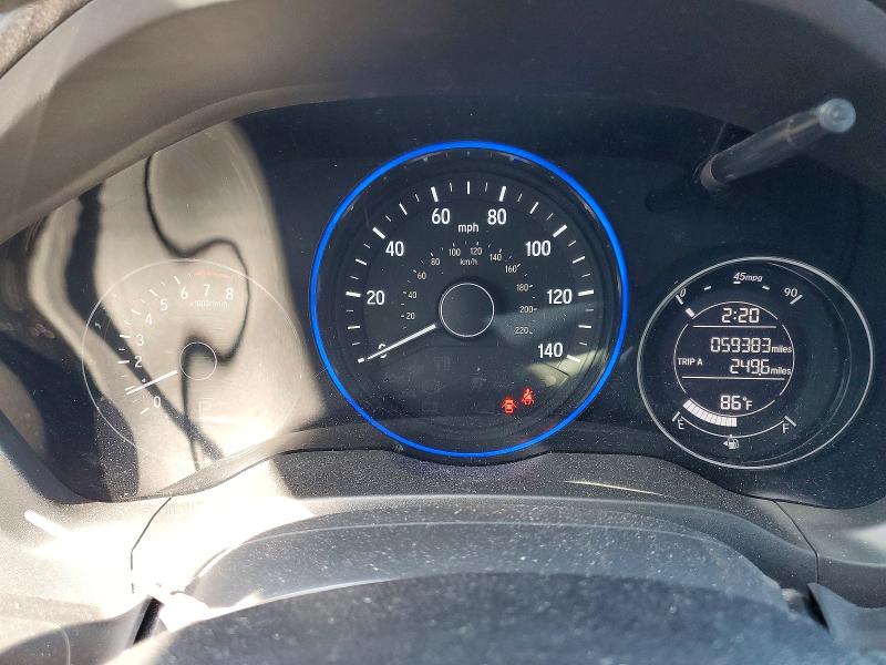 Photo 9 from auction – 2017 HONDA HR-V EX with VIN 3CZRU5H58HM725115