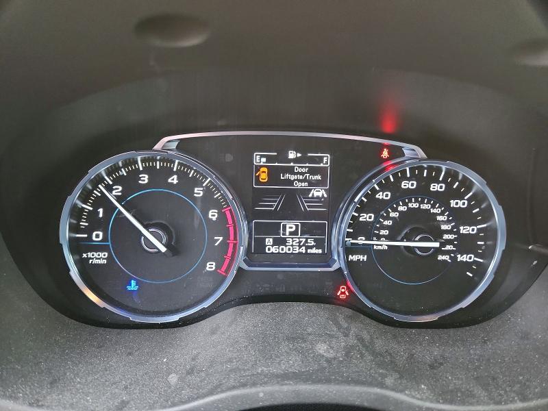 Photo 9 from auction – 2018 SUBARU FORESTER with VIN JF2SJAGC8JH529180