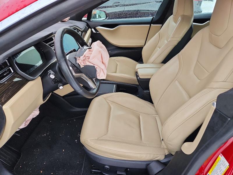 Photo 7 from auction – 2015 TESLA MODEL S with VIN 5YJSA1E28FF111914