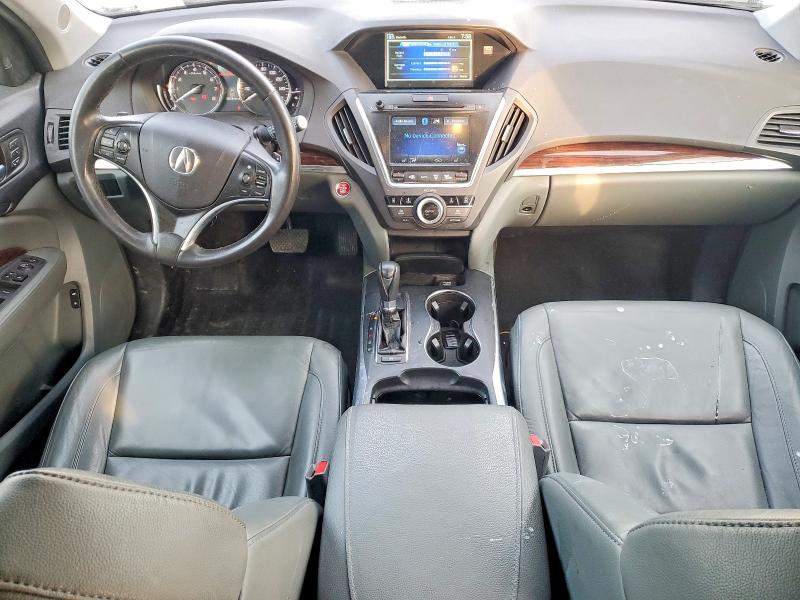 Photo 8 from auction – 2015 ACURA MDX TECHNO with VIN 5FRYD4H48FB003565