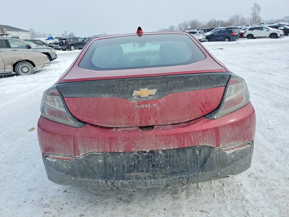Photo 6 from auction – 2018 CHEVROLET VOLT LT with VIN 1G1RA6S54JU154553