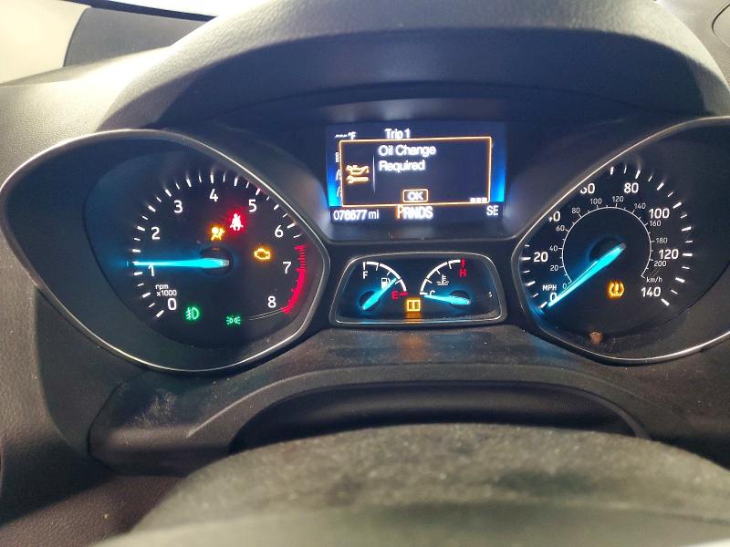 Photo 9 from auction – 2017 FORD ESCAPE with VIN 1FMCU0GD3HUD27373