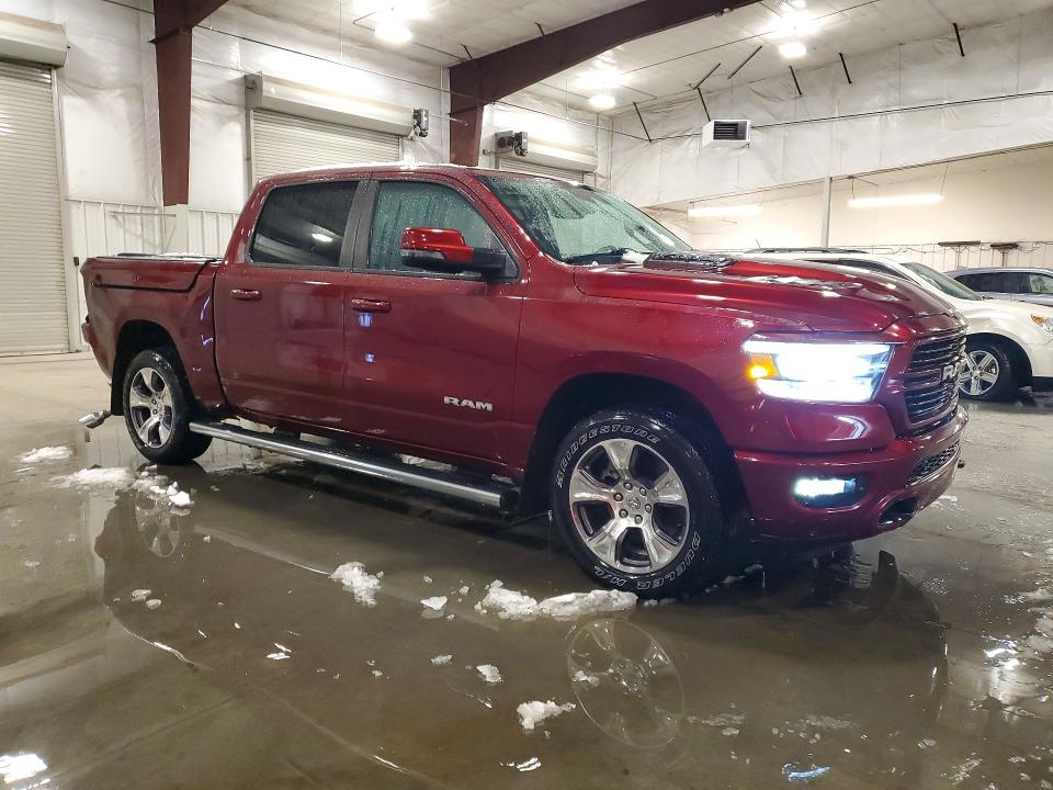 Photo 4 from auction – 2024 RAM 1500 with VIN 1C6SRFJT9RN158919