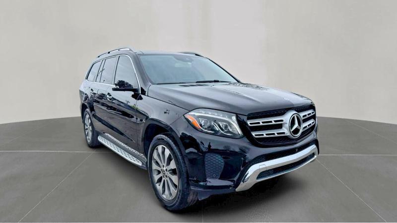 MERCEDES-BENZ GLS 450 4M 2018 with VIN 4JGDF6EE8JB030033 - Photo from auction