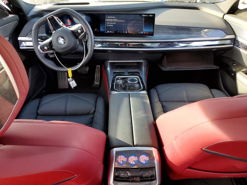Photo 8 from auction – 2025 BMW 740 with VIN WBA23EH03SCU57501