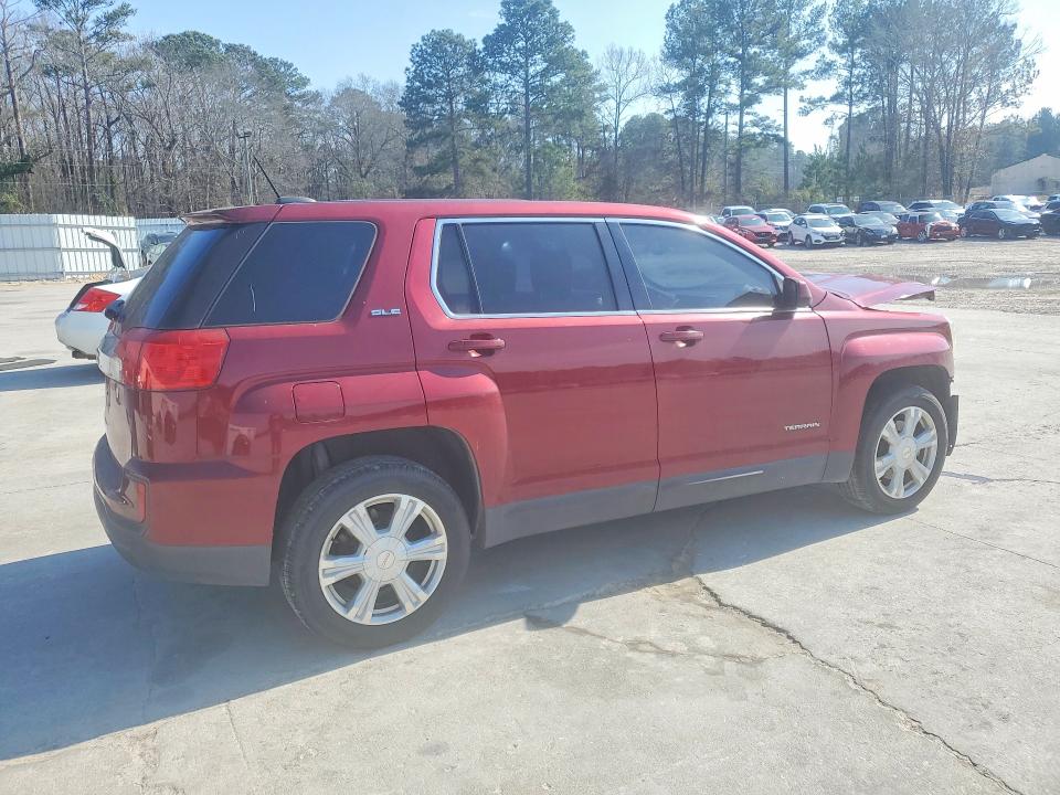 Photo 3 from auction – 2017 GMC TERRAIN with VIN 2GKALMEK1H6247208