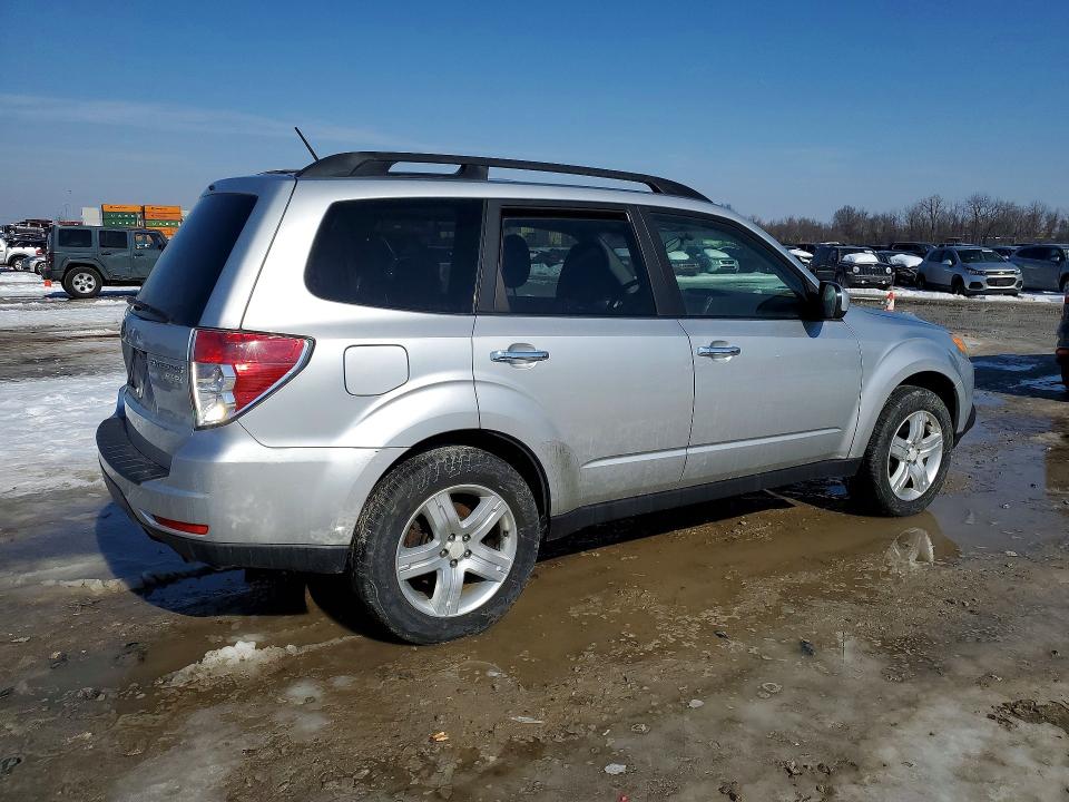Photo 3 from auction – 2010 SUBARU FORESTER 2 with VIN JF2SH6CC2AH786110
