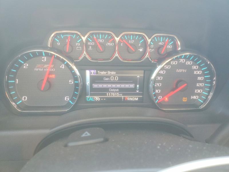 Photo 9 from auction – 2016 CHEVROLET SILVERADO with VIN 3GCUKREC4GG174033